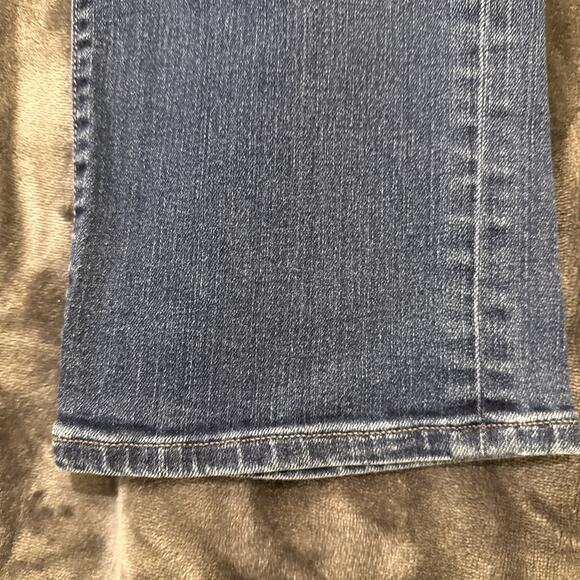 Ann Taylor LOFT Women's Straight Jeans Denim Blue Medium Wash Size W28 - Picture 3 of 14